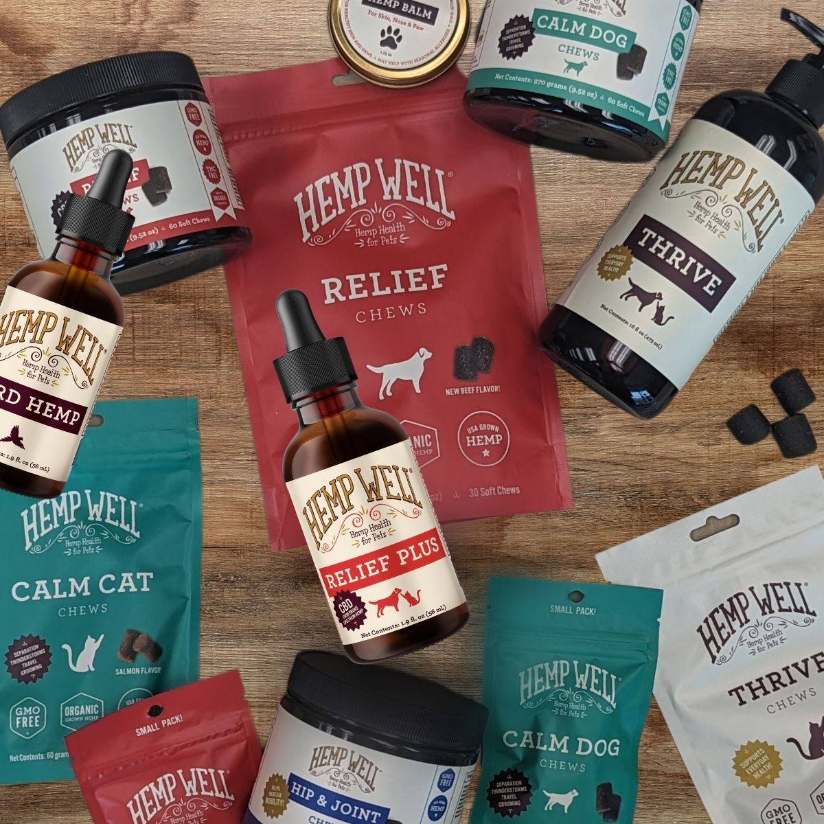 CBD Dog Treats Near Me - Hemp Well