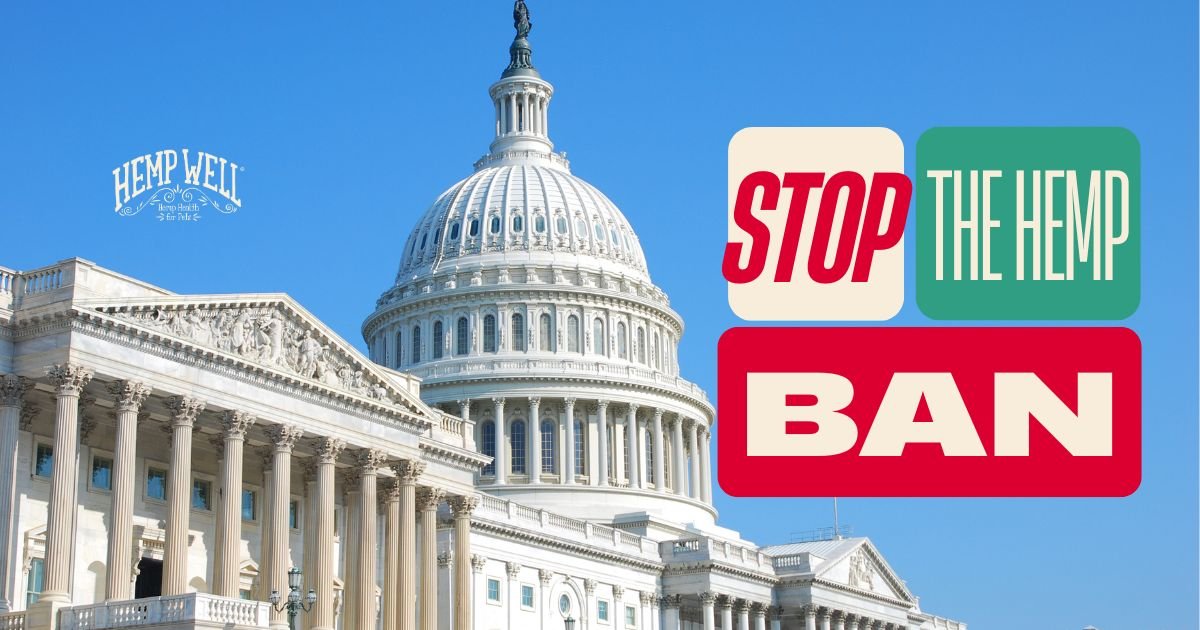 Stop the federal ban on hemp