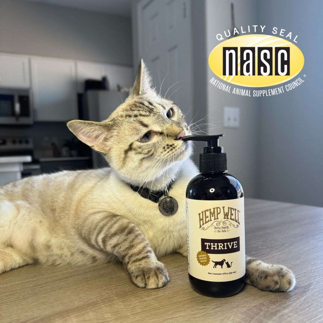 What Does NASC Mean on a Pet Supplement?