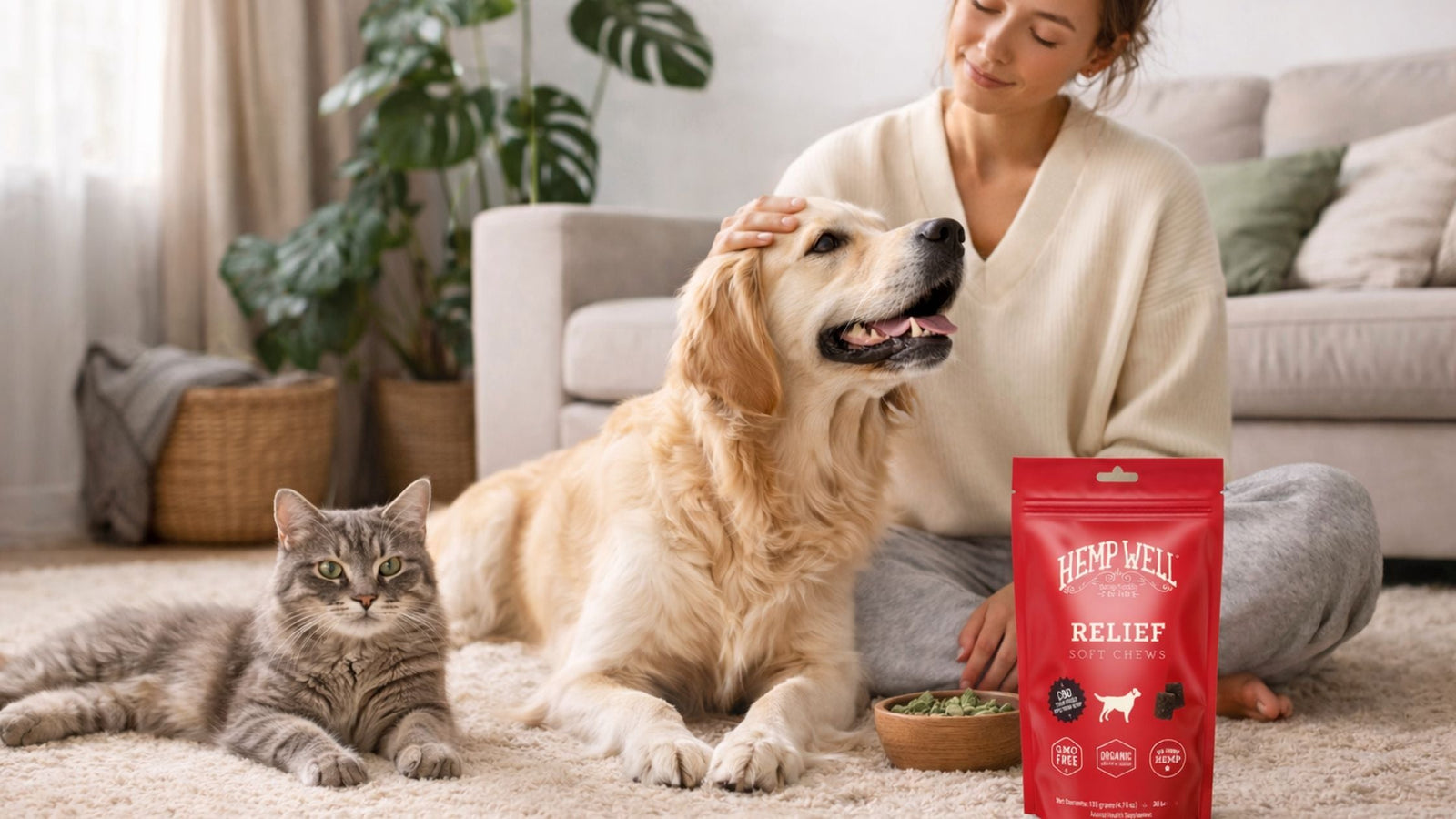 The Calm You Cultivate Becomes the Care They Feel