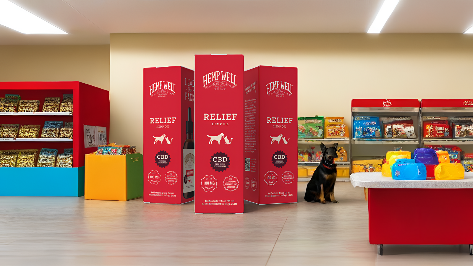 CBD for Senior Dogs: Brady’s Senior Formula Oil vs Hemp Well Relief Plus