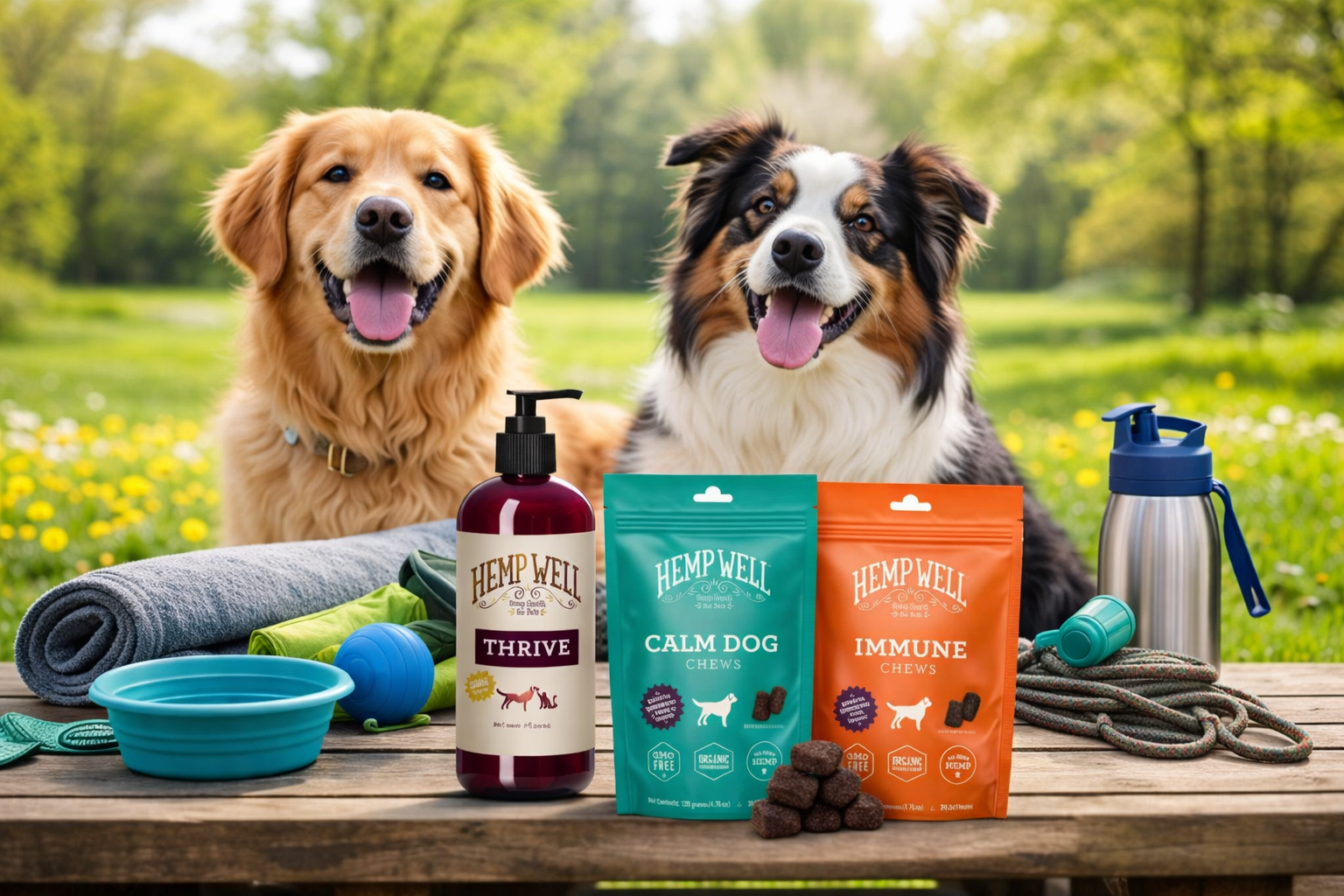 Springtime Dog Essentials: What Products Your Dog Will Need This Season