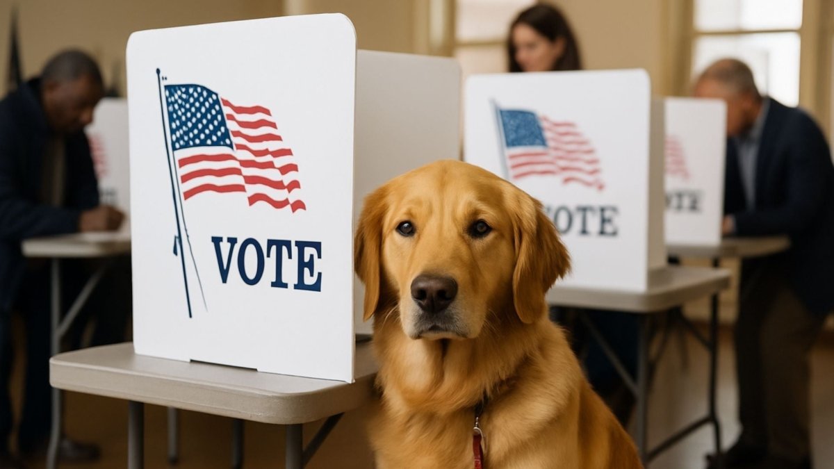 Why can dogs not vote in elections