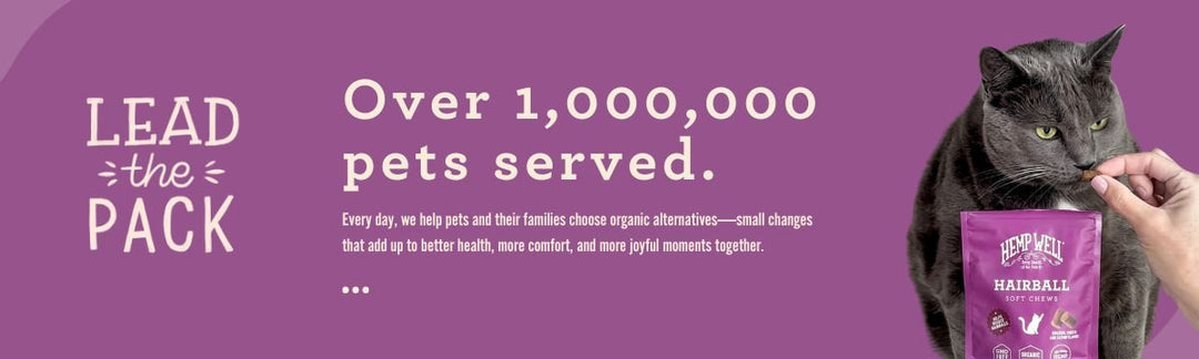 Why Choose Hemp Well® for Your Pet