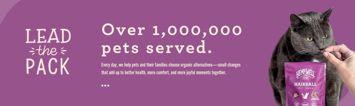 Why Choose Hemp Well® for Your Pet