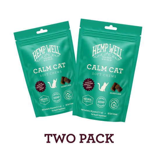 Calm Cat Soft Chews - Organic, USA Grown