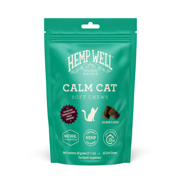 Calm Cat Soft Chews - Organic, USA Grown