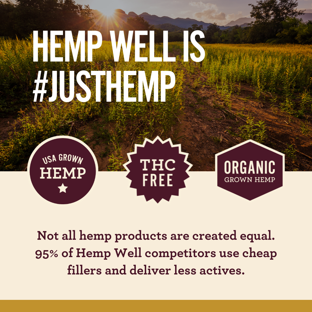 Organic Thrive Dog Soft Chews for Skin Health - Hemp Well dog dog treats hemp