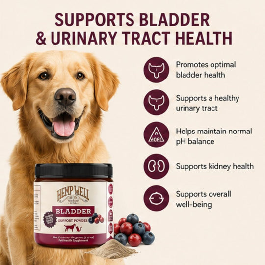Bladder Support Powder for Dogs &amp; Cats