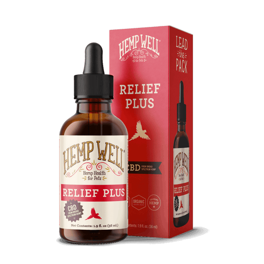 Bird Relief Plus (CBD) - Hemp Well bird bird CBD cbd for birds