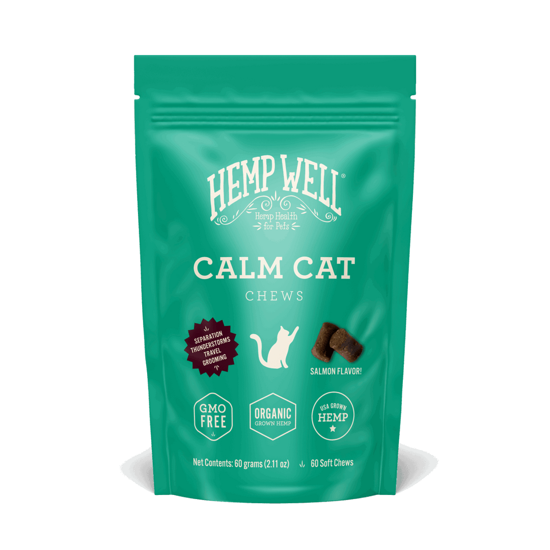 Calm Cat Soft Chews - Hemp Well calm Calm Pet calming