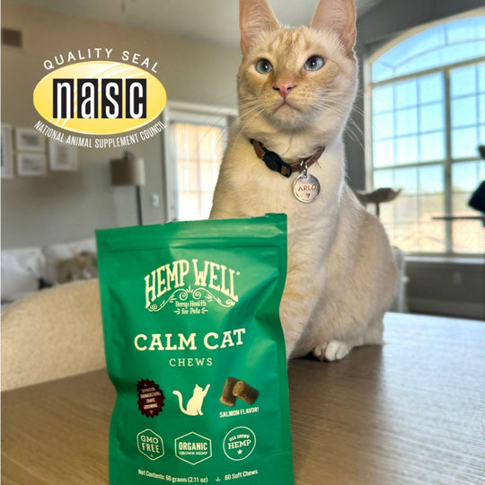 Calm Cat Soft Chews - Hemp Well calm Calm Pet calming
