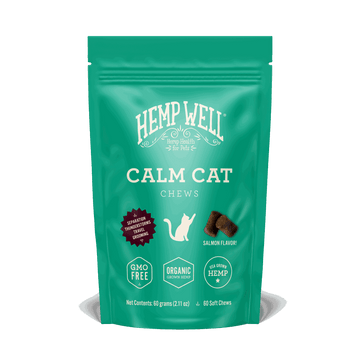 Calm Cat Soft Chews - Organic, USA Grown