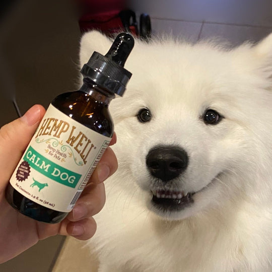 Calm Dog - Hemp Well bark calm Calm Pet