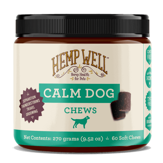 Calm Dog Soft Chews | Gentle Daily Calming Support