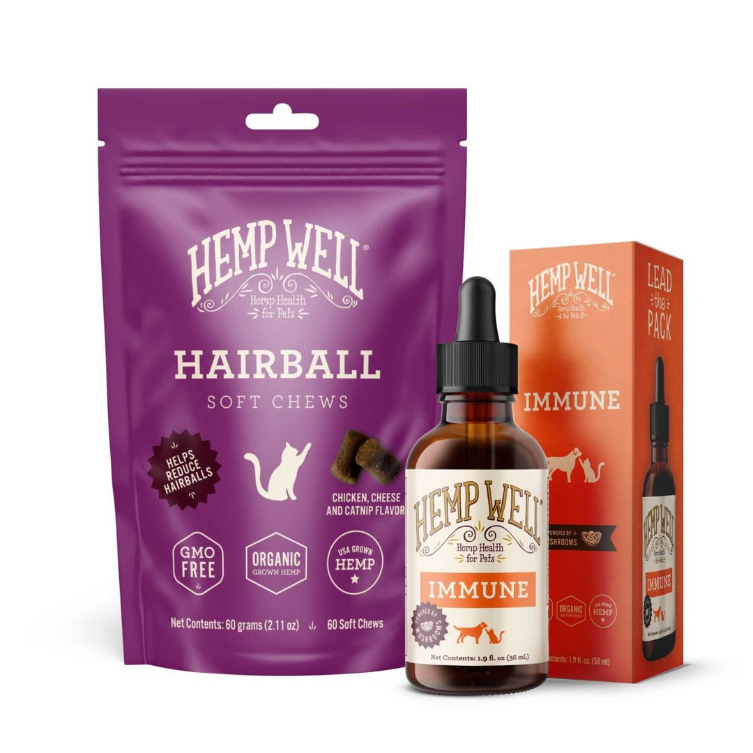 Cat Digestive Aid Combo - Hemp Well cat cat relief cats