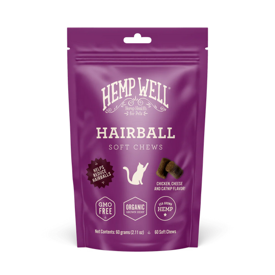 Cat Hairball Soft Chews