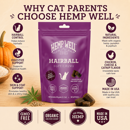 Cat Hairball Soft Chews