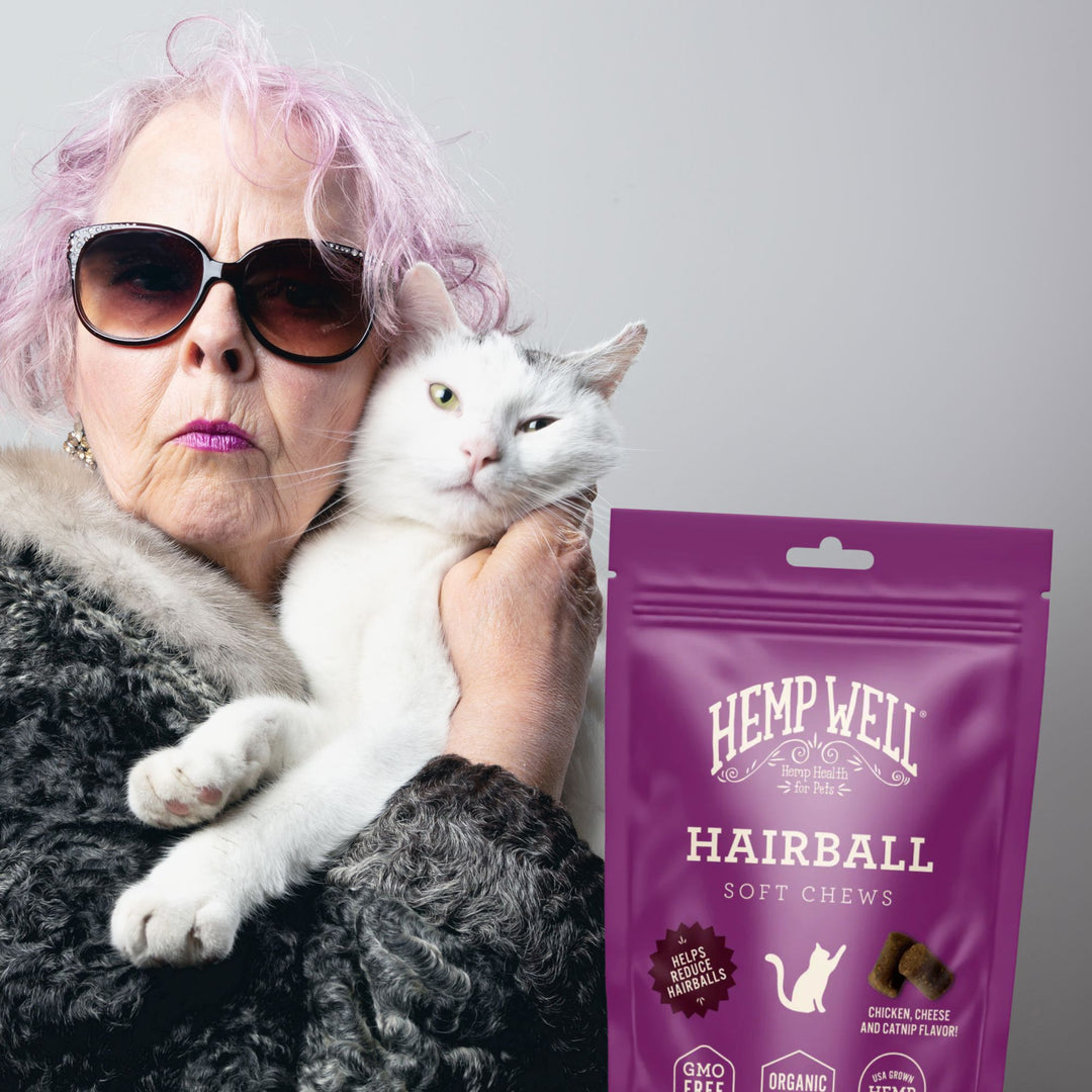 Cat Hairball Soft Chews