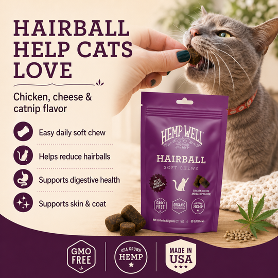 Cat Hairball Soft Chews