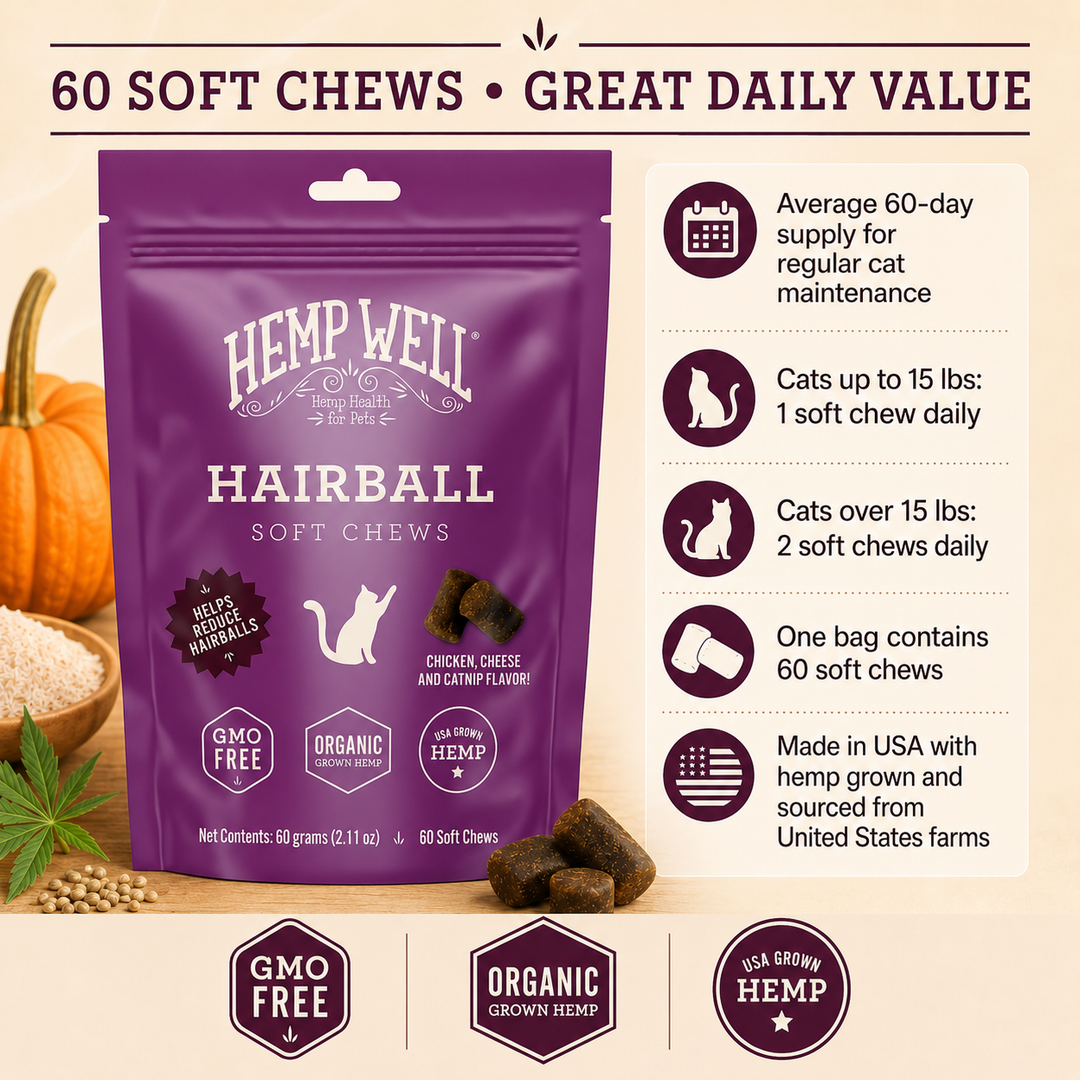 Cat Hairball Soft Chews