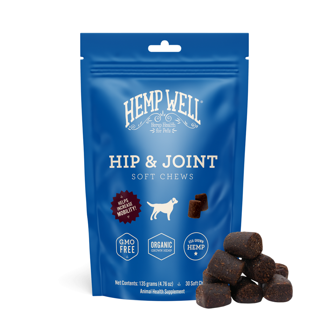 Hip & Joint Dog Soft Chews | Daily Mobility Support