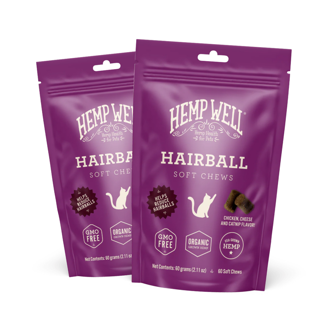Cat Hairball Soft Chews