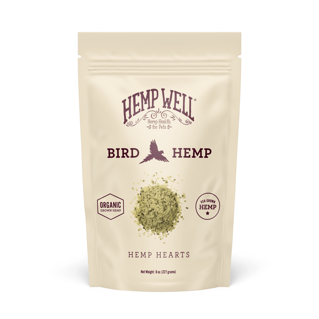 Bird Hemp Hearts - Hemp Well bird bird seed health