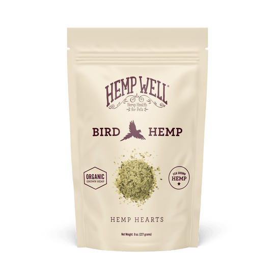 Bird Hemp Hearts - Hemp Well bird bird seed health