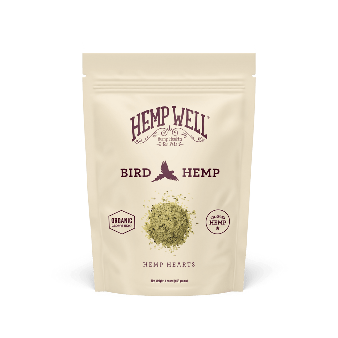 Bird Hemp Hearts - Hemp Well bird bird seed health