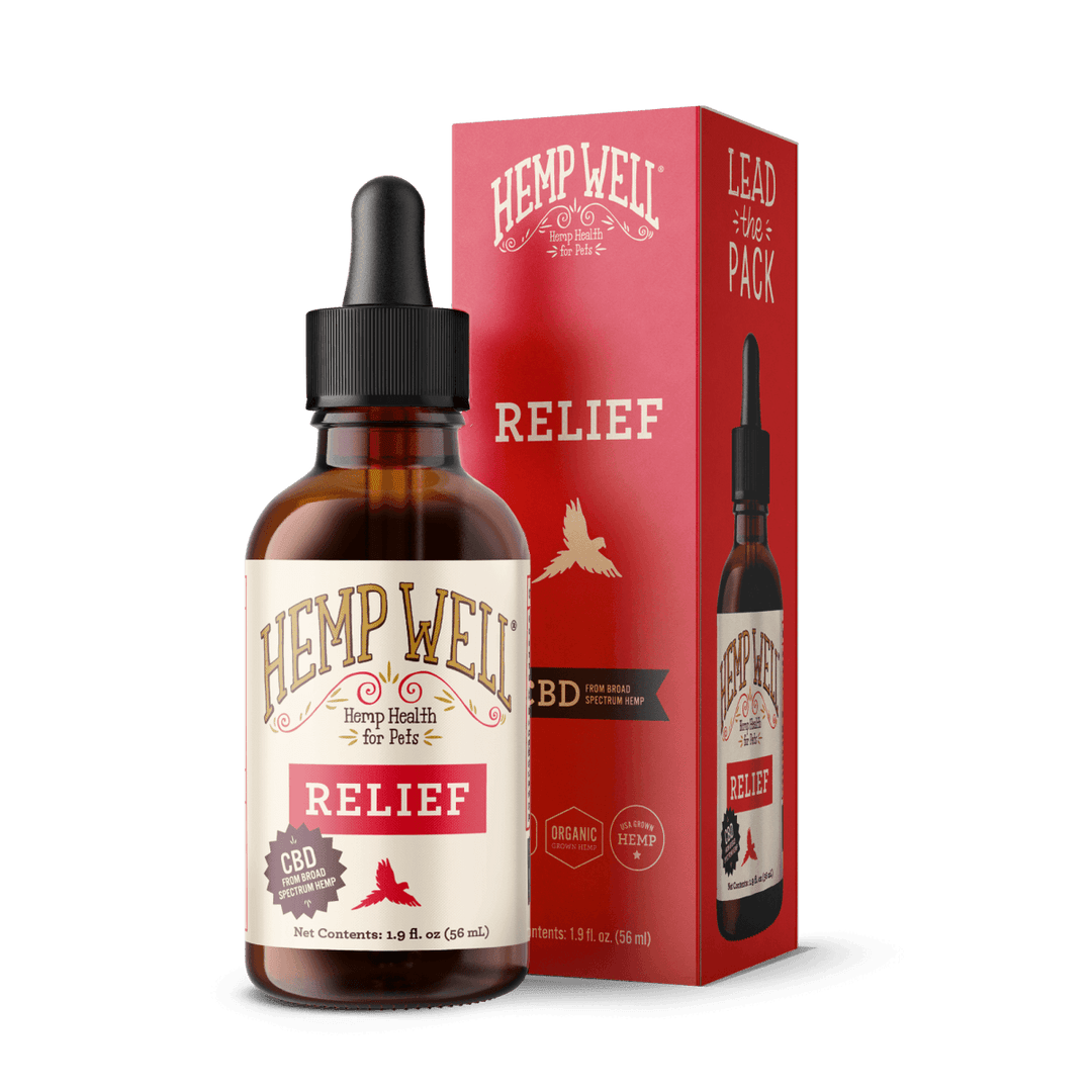 Bird Relief (CBD) - Hemp Well