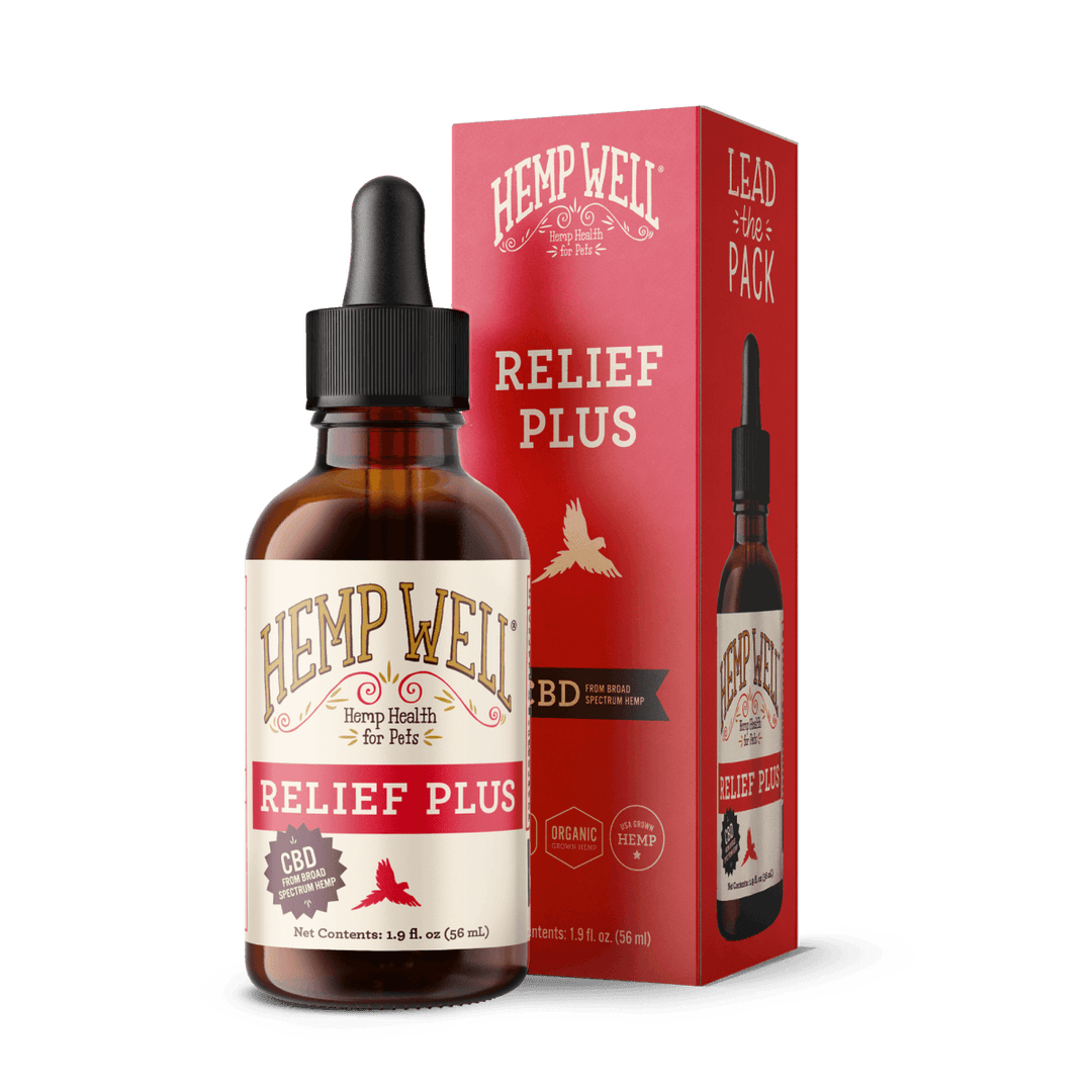 Bird Relief Plus (CBD) - Hemp Well bird bird CBD cbd for birds