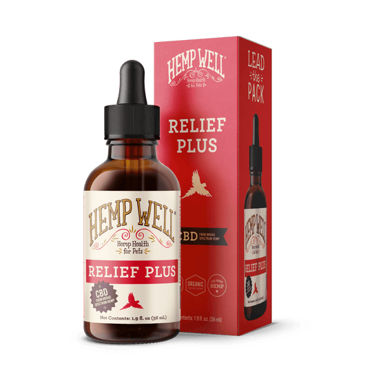 Bird Relief Plus (CBD) - Hemp Well bird bird CBD cbd for birds