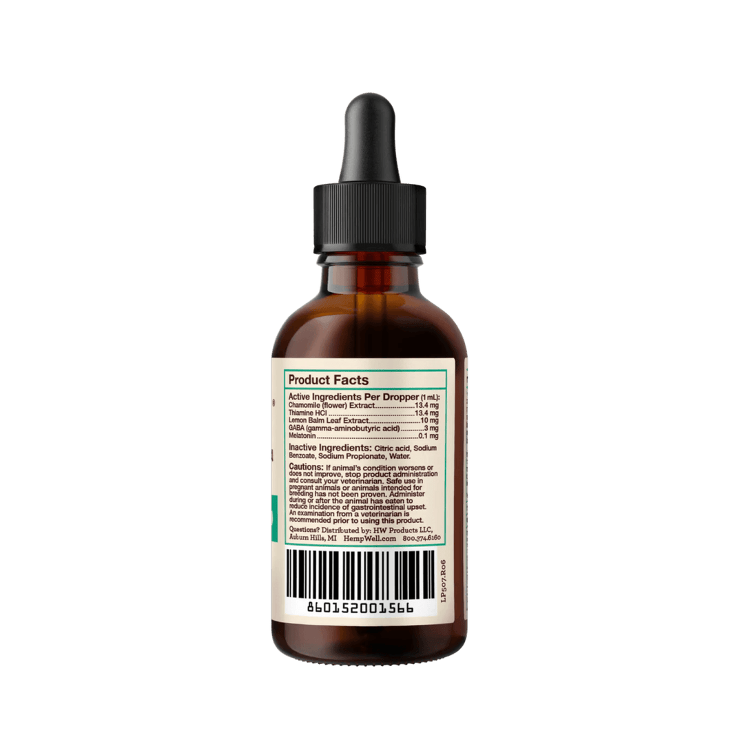 Calm Bird - Hemp Well behavior bird calm