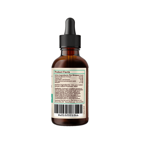 Calm Bird - Hemp Well behavior bird calm