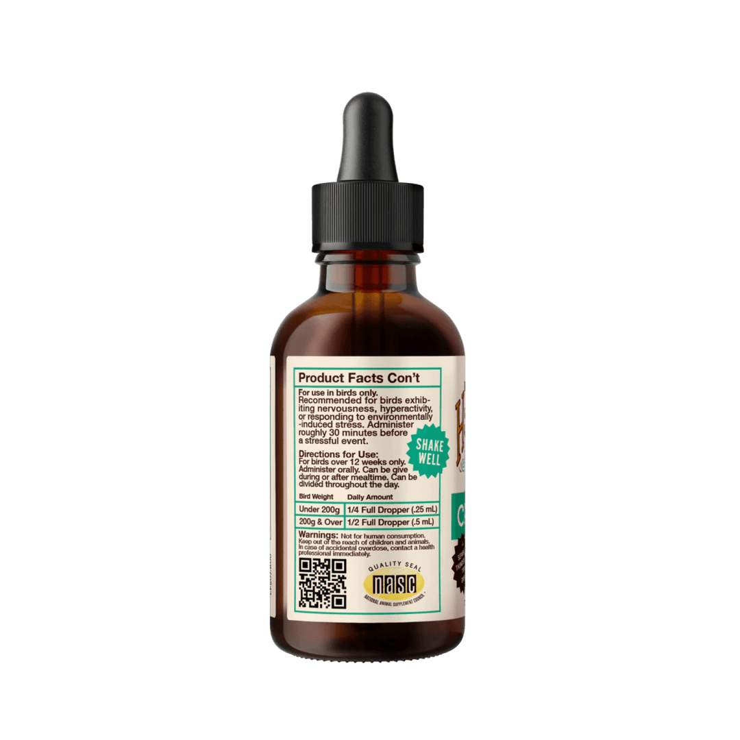 Calm Bird - Hemp Well behavior bird calm
