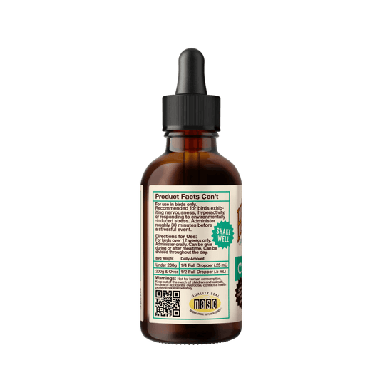 Calm Bird - Hemp Well behavior bird calm