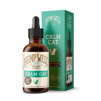 Calm Cat Oil - Organic, USA Grown - 2 oz