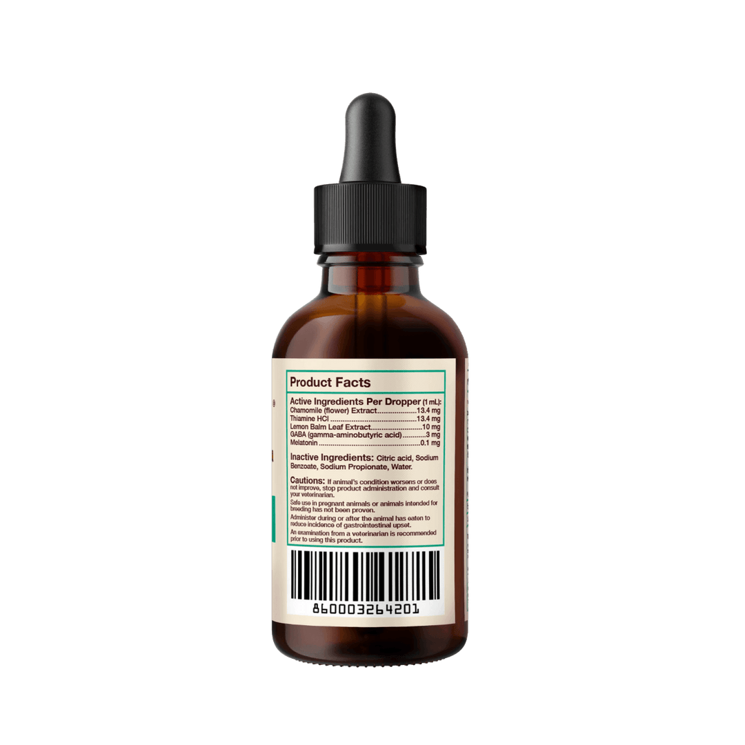 Calm Cat Oil - Hemp Well calm Calm Pet calming