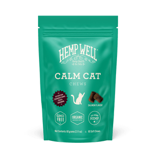 Calm Cat Soft Chews - Organic, USA Grown