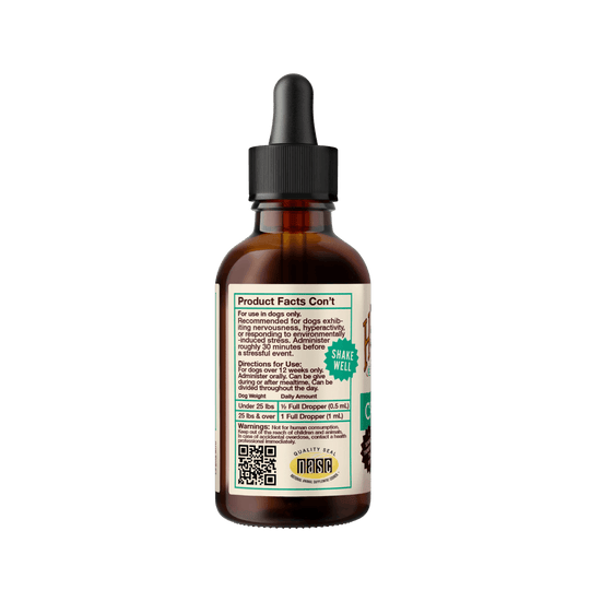 Calm Dog - Hemp Well bark calm Calm Pet