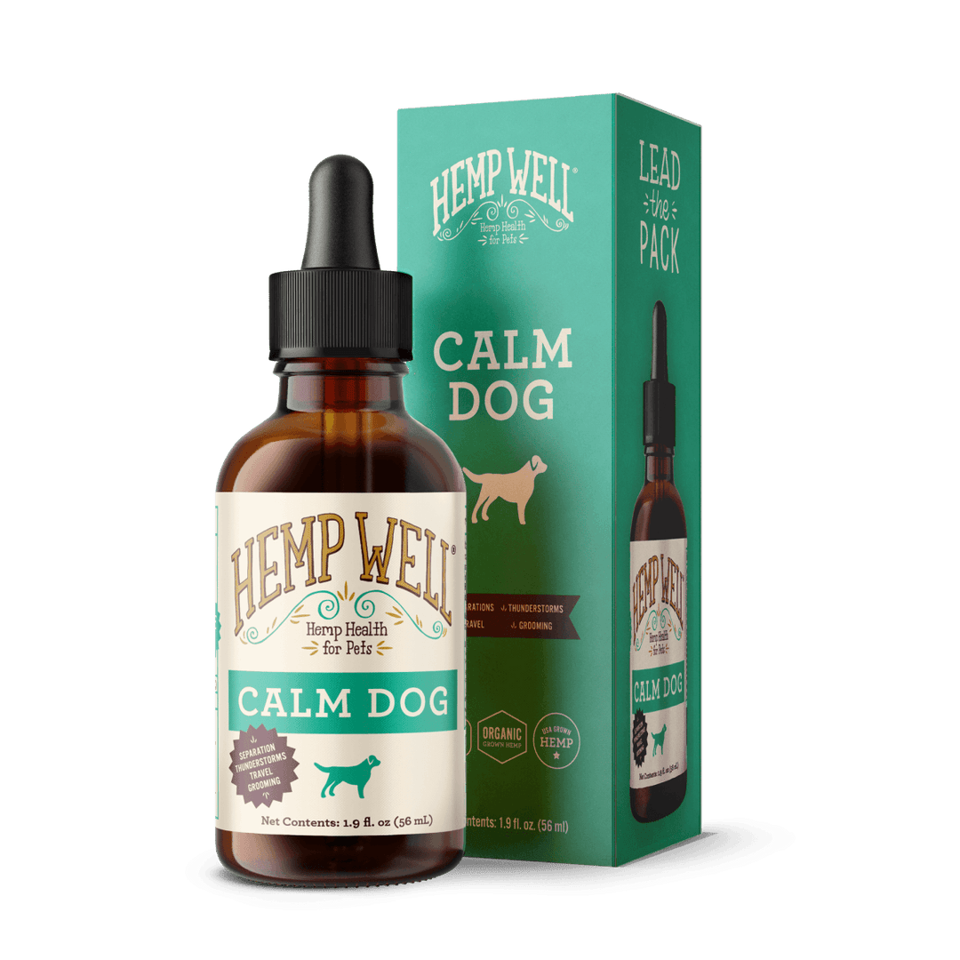 Calm Dog - Hemp Well bark calm Calm Pet