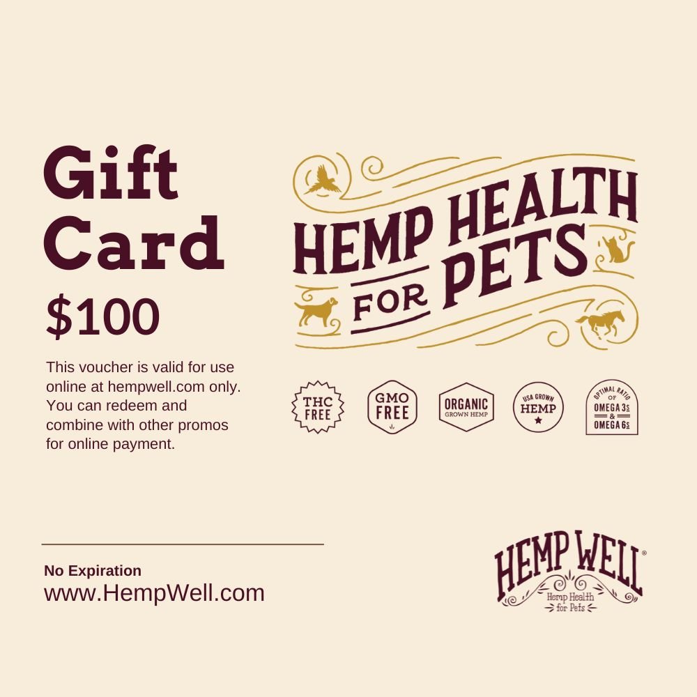 Hemp Well Gift Card - Hemp Well gift card