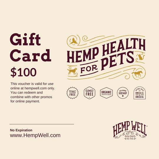 Hemp Well Gift Card - Hemp Well gift card
