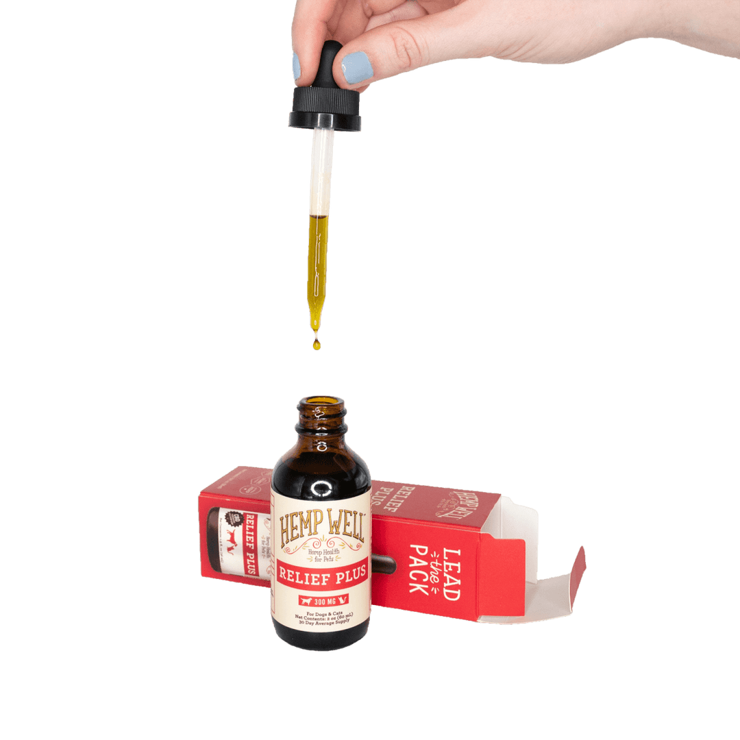 Relief (CBD) Oil - Hemp Well CBD for dogs