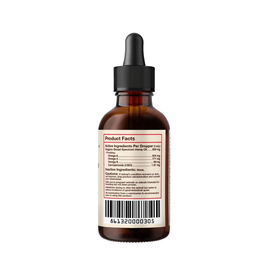Relief (CBD) Oil - Hemp Well CBD for dogs