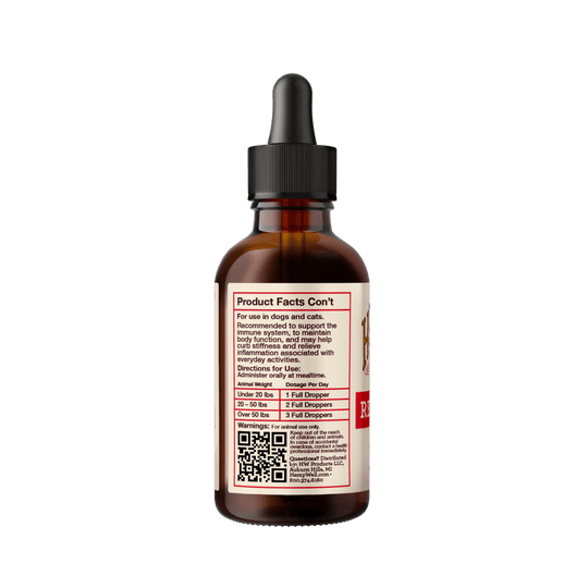 Relief Plus (CBD) Oil - Hemp Well cat cbd CBD CBD for dogs
