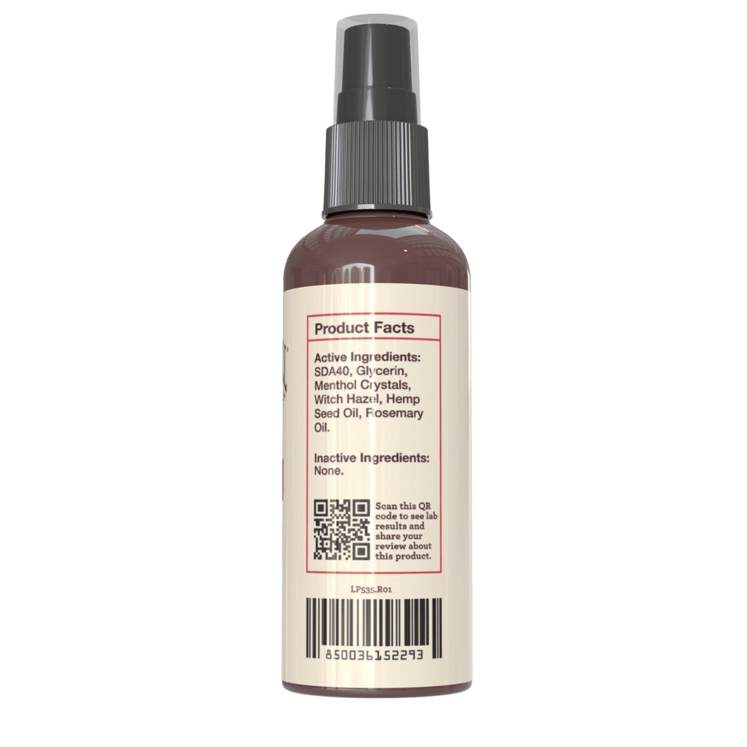 Skin & Itch Relief Spray - Hemp Well cat dog skin