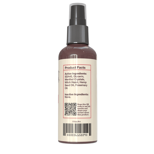 Skin & Itch Relief Spray - Hemp Well cat dog skin