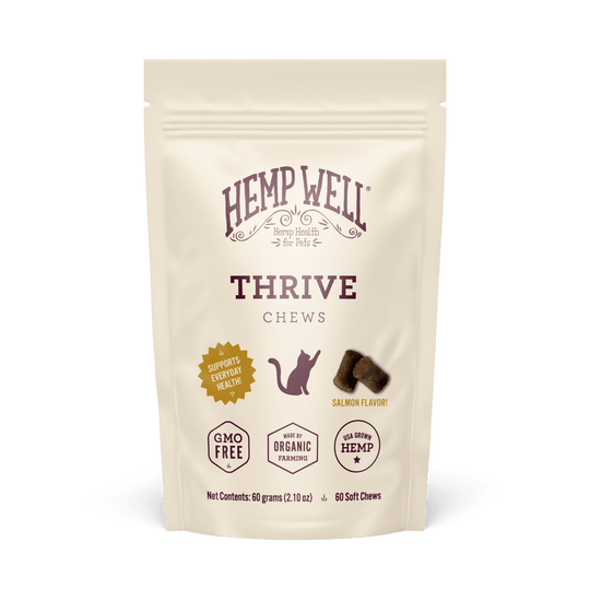 Thrive Cat Soft Chews - Hemp Well